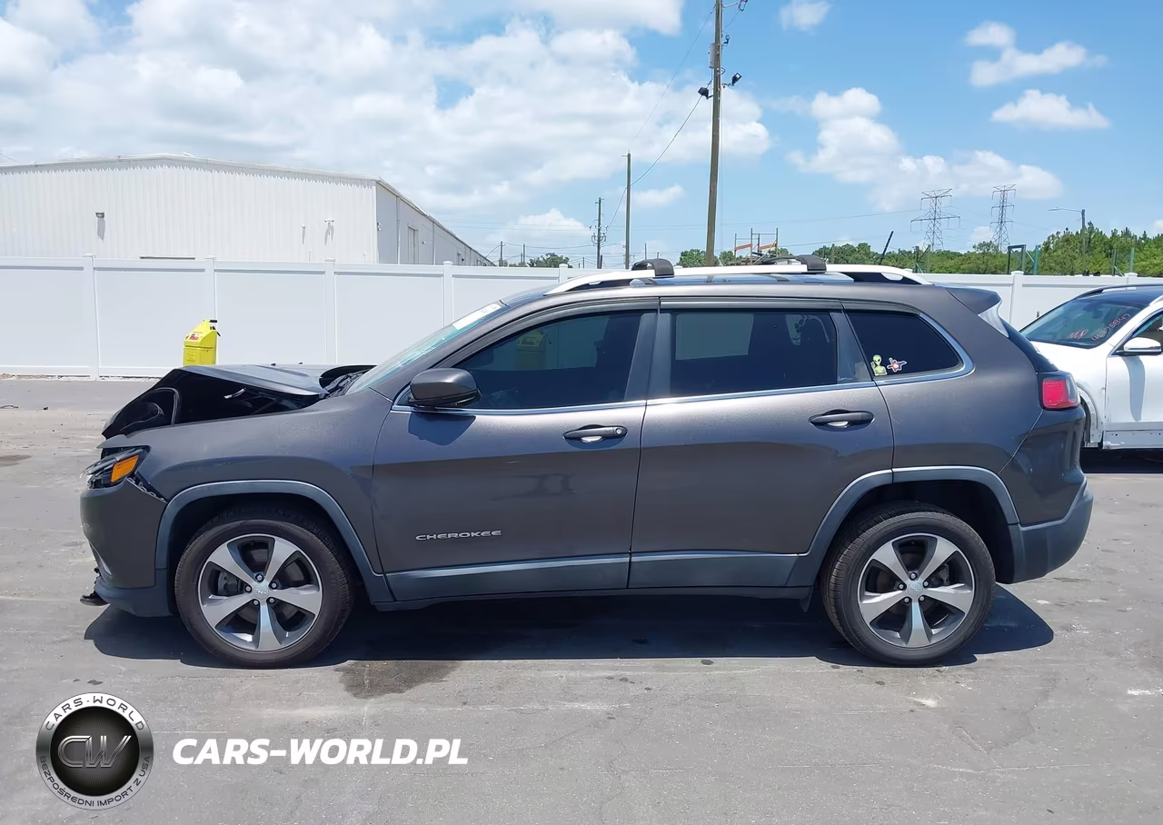 2019 Jeep Cherokee Limited Fwd VIN:1C4PJLDB5KD170262 - 14