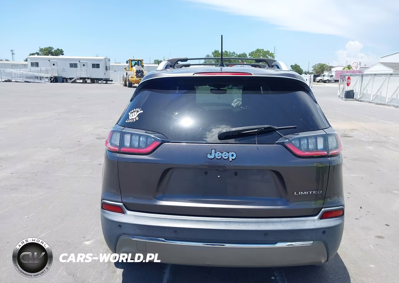2019 Jeep Cherokee Limited Fwd VIN:1C4PJLDB5KD170262 - 16