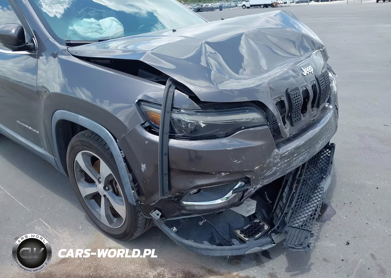 2019 Jeep Cherokee Limited Fwd VIN:1C4PJLDB5KD170262 - 17