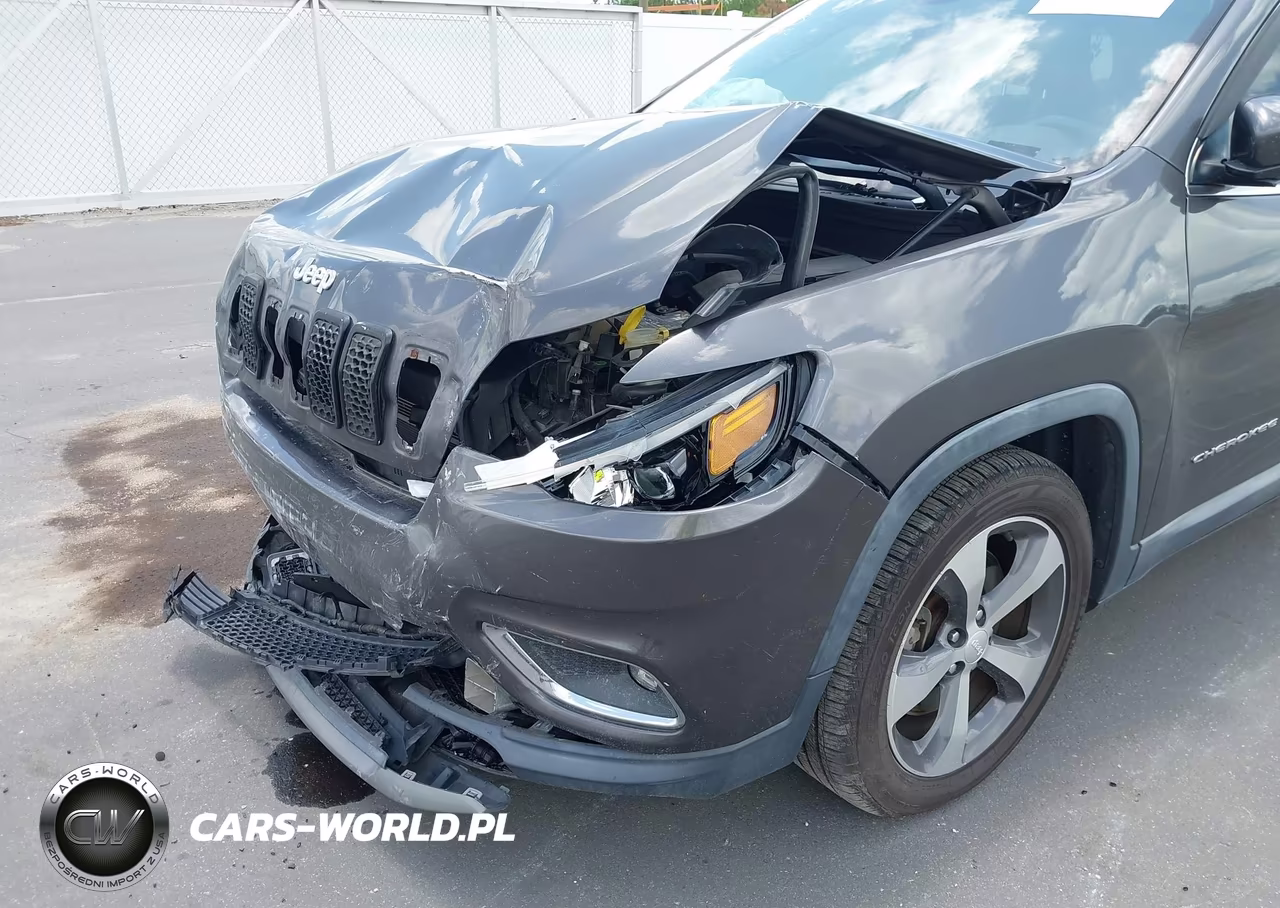 2019 Jeep Cherokee Limited Fwd VIN:1C4PJLDB5KD170262 - 19
