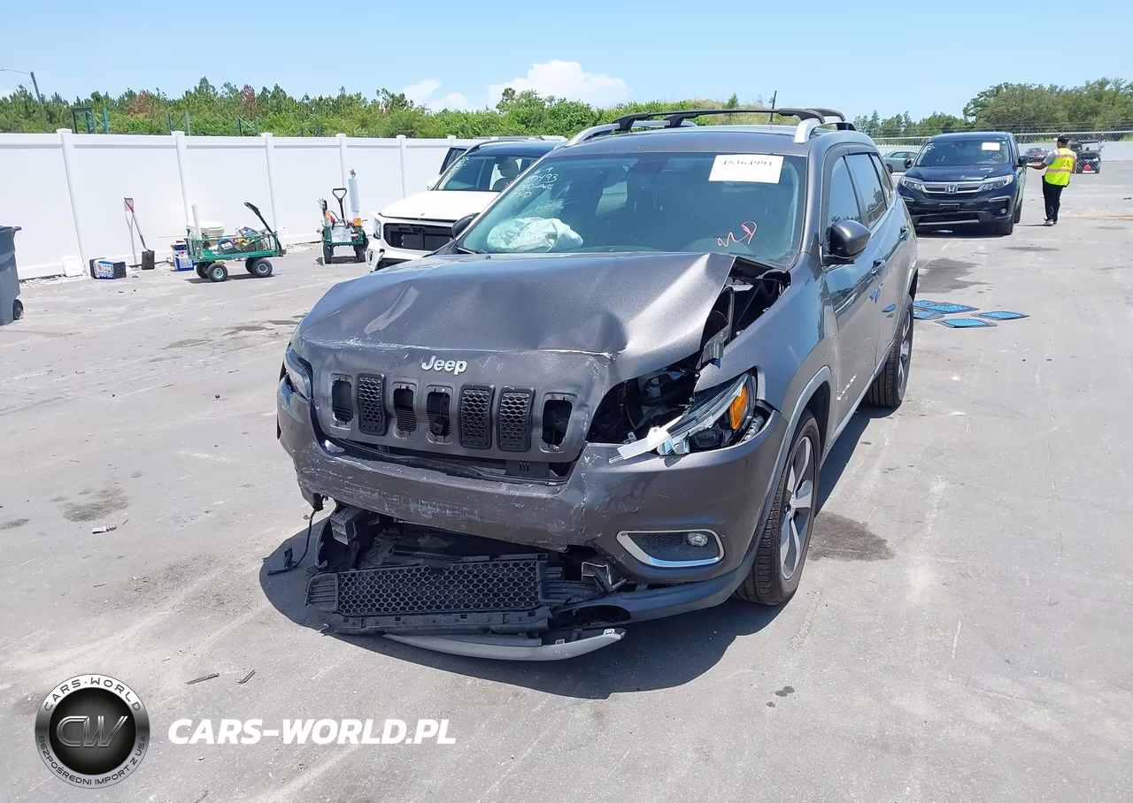 2019 Jeep Cherokee Limited Fwd VIN:1C4PJLDB5KD170262 - 2