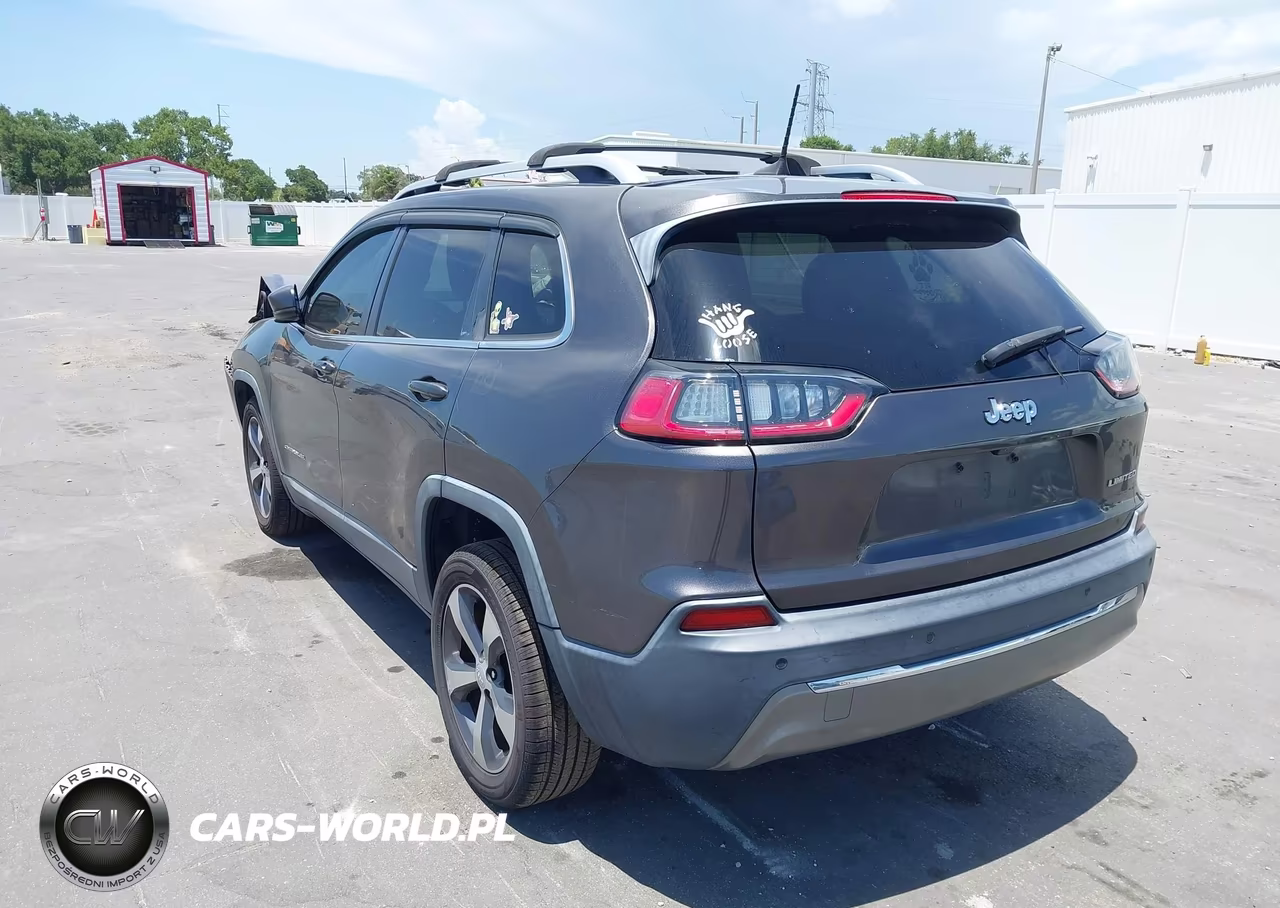 2019 Jeep Cherokee Limited Fwd VIN:1C4PJLDB5KD170262 - 3