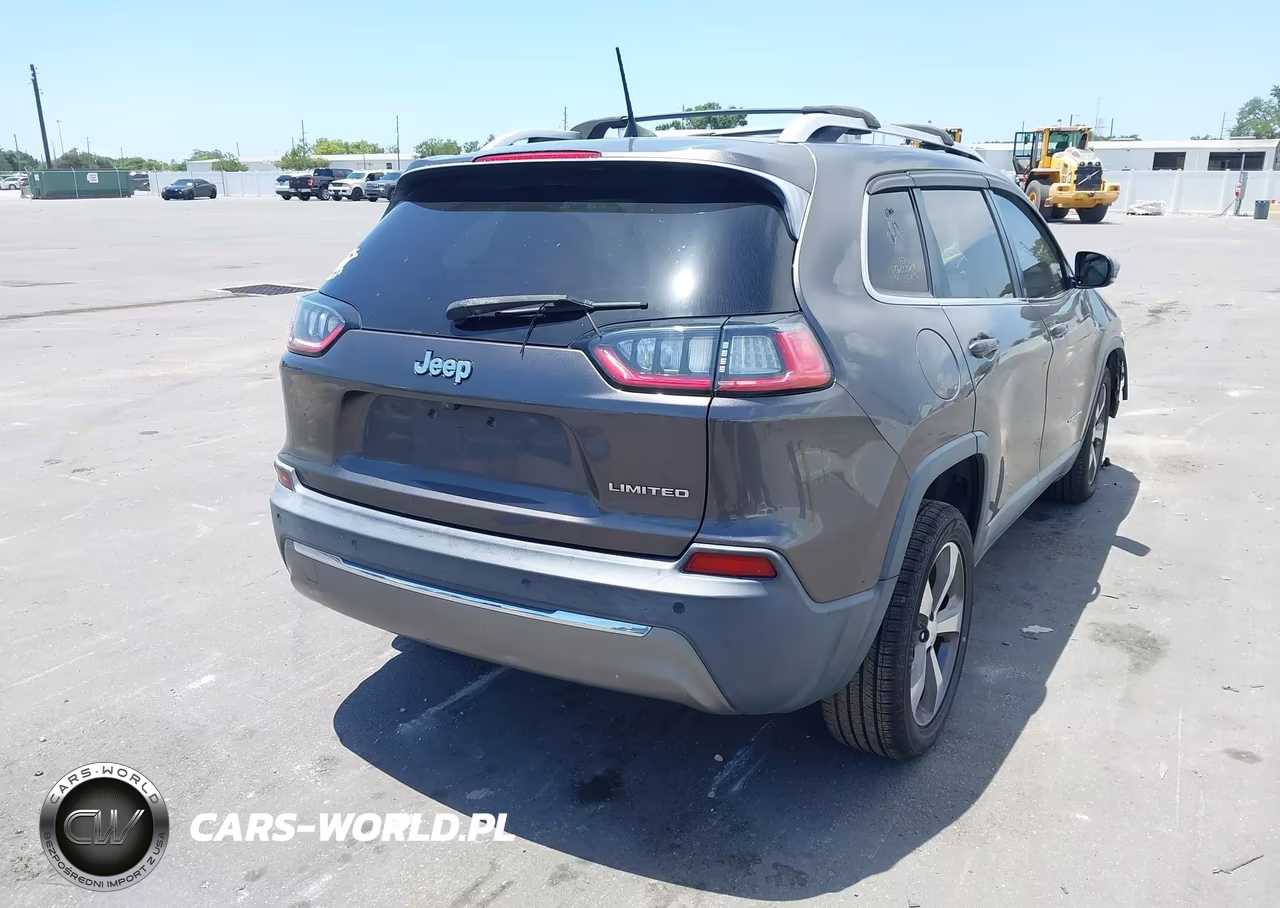 2019 Jeep Cherokee Limited Fwd VIN:1C4PJLDB5KD170262 - 4