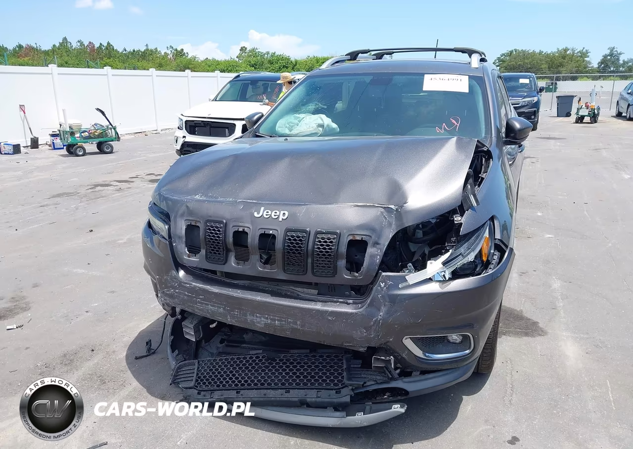 2019 Jeep Cherokee Limited Fwd VIN:1C4PJLDB5KD170262 - 6
