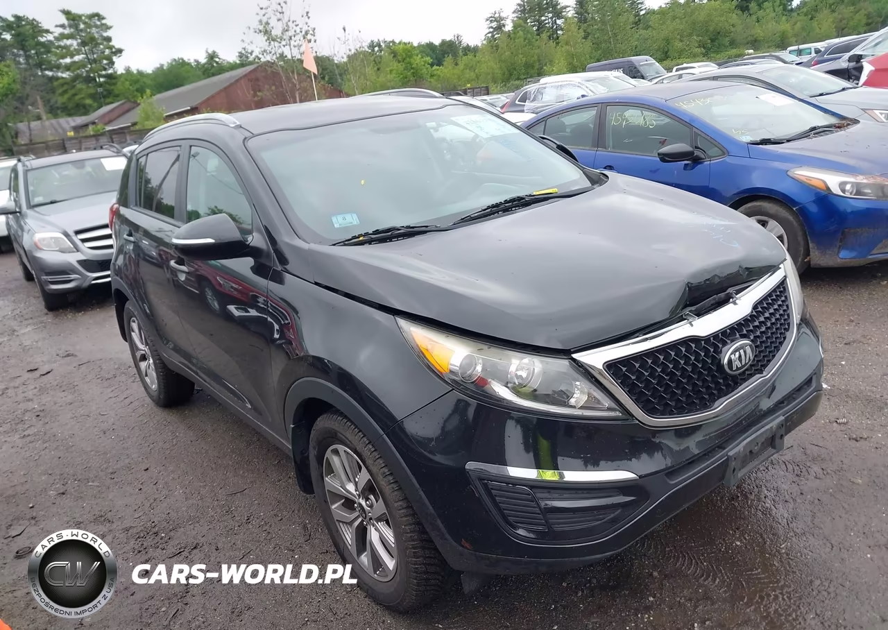 2014 Kia Sportage Lx