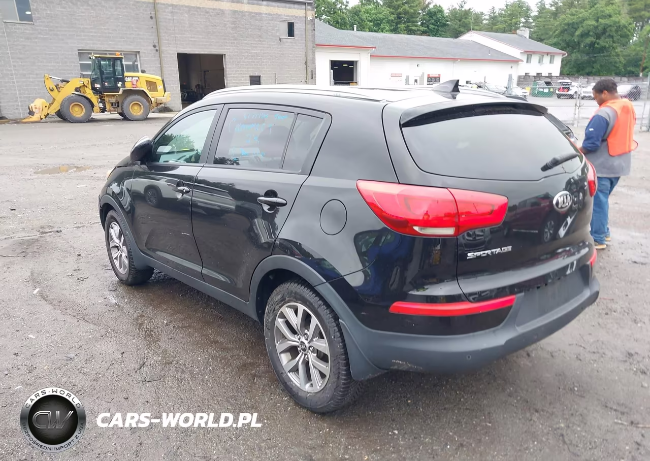 2014 Kia Sportage Lx VIN:KNDPB3AC2E7593281 - 3