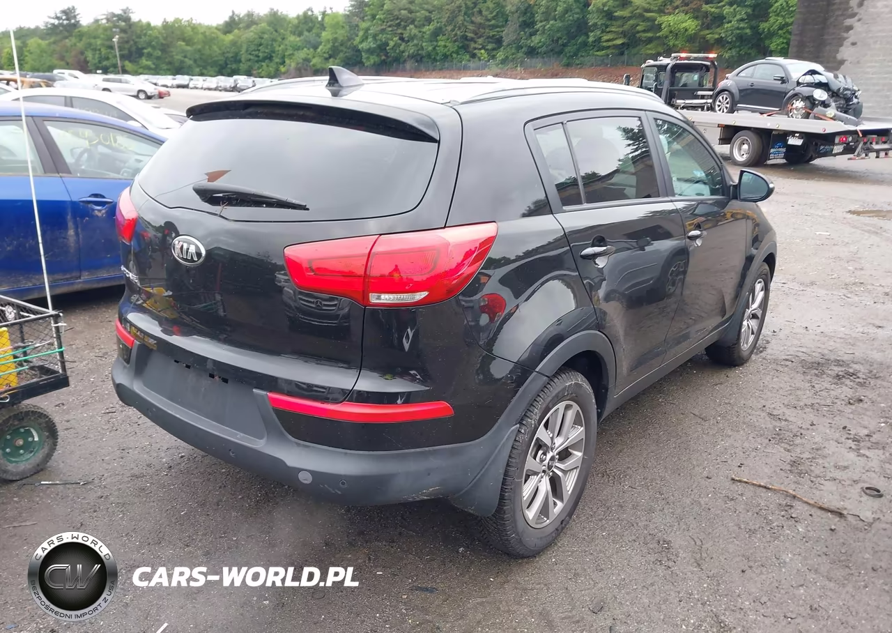 2014 Kia Sportage Lx VIN:KNDPB3AC2E7593281 - 4