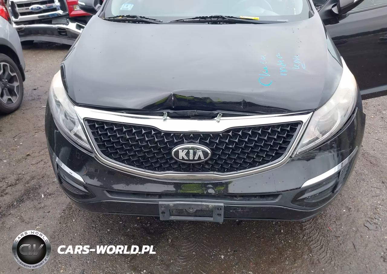 2014 Kia Sportage Lx VIN:KNDPB3AC2E7593281 - 6