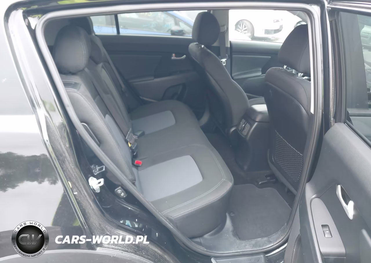 2014 Kia Sportage Lx VIN:KNDPB3AC2E7593281 - 8