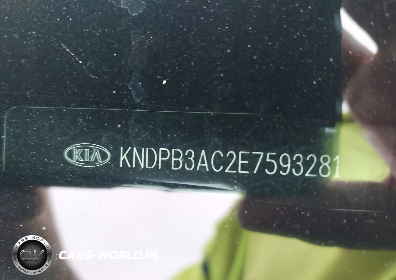 2014 Kia Sportage Lx VIN:KNDPB3AC2E7593281 - 9