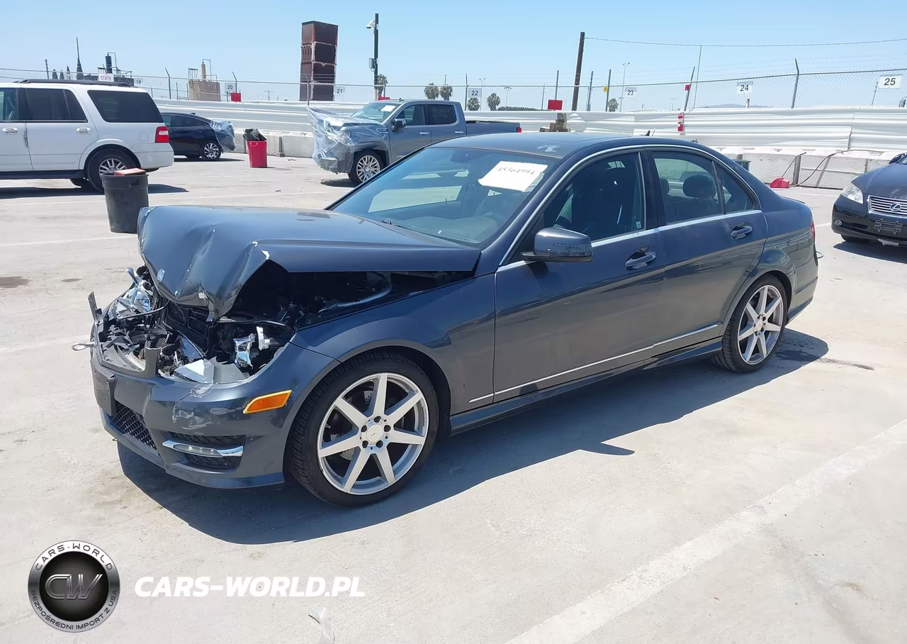 2014 Mercedes-Benz C 250 Sport VIN:WDDGF4HB9EG248116 - 2