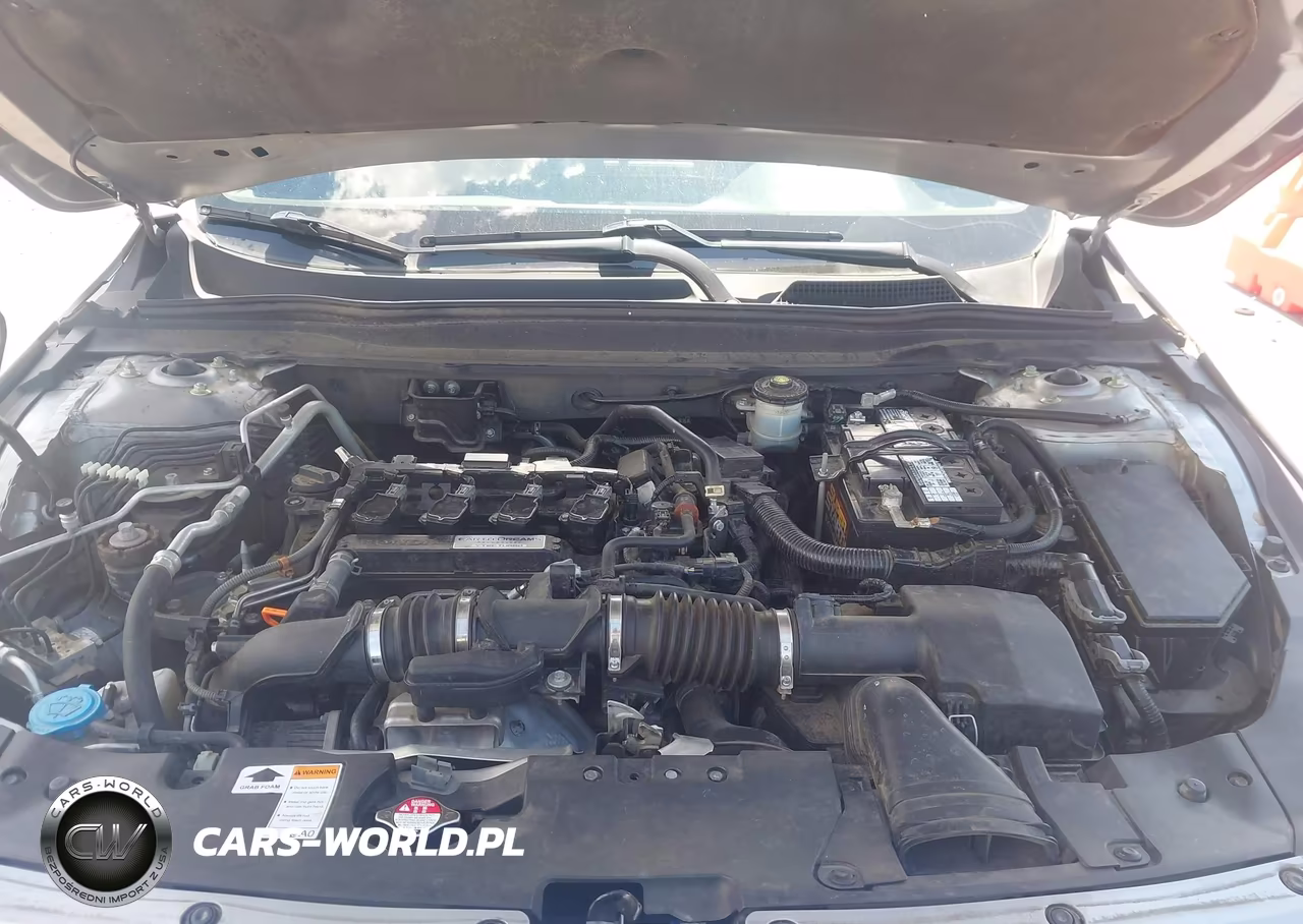 2019 Honda Accord Lx VIN:1HGCV1F10KA020073 - 10