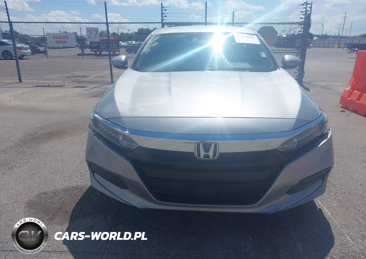 2019 Honda Accord Lx VIN:1HGCV1F10KA020073 - 12