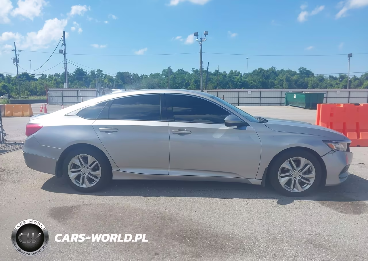 2019 Honda Accord Lx VIN:1HGCV1F10KA020073 - 13