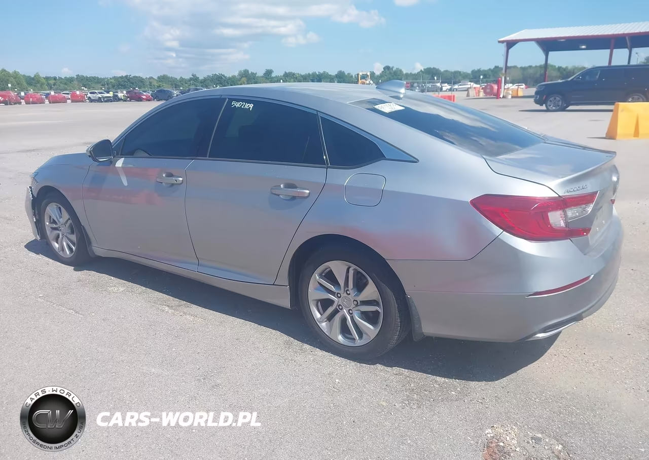 2019 Honda Accord Lx VIN:1HGCV1F10KA020073 - 14