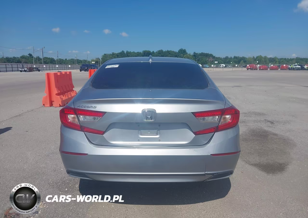 2019 Honda Accord Lx VIN:1HGCV1F10KA020073 - 16