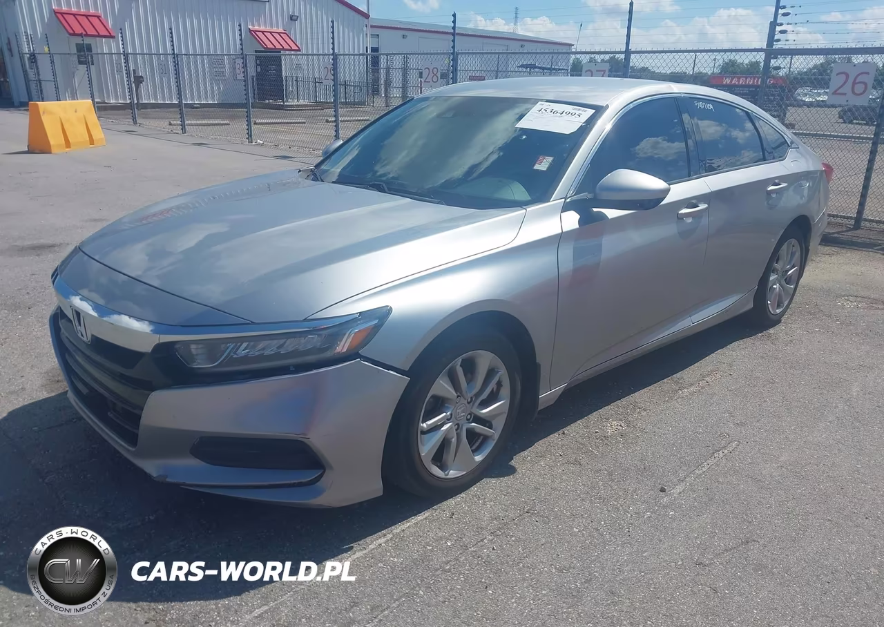 2019 Honda Accord Lx VIN:1HGCV1F10KA020073 - 2