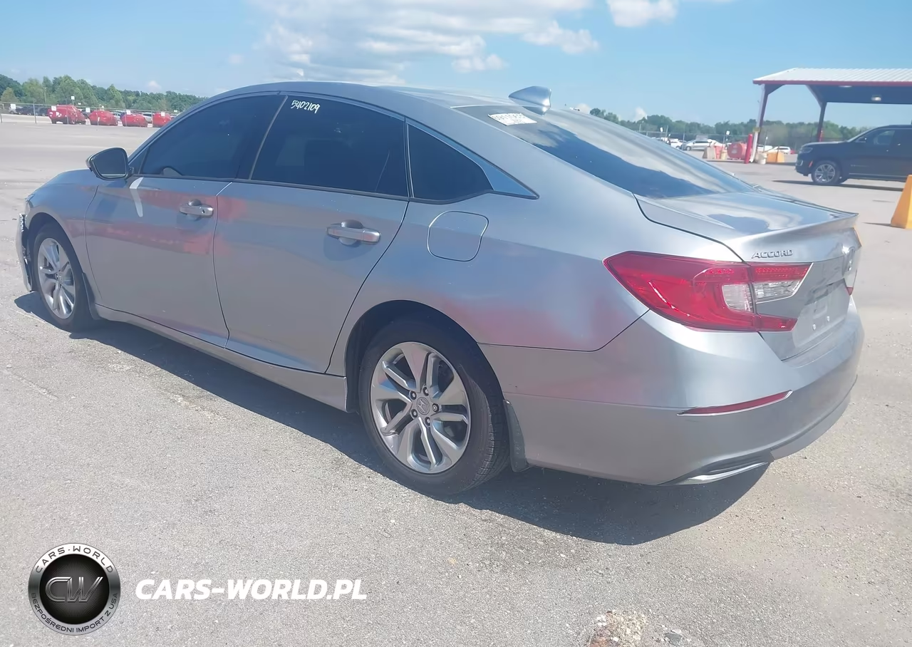 2019 Honda Accord Lx VIN:1HGCV1F10KA020073 - 3