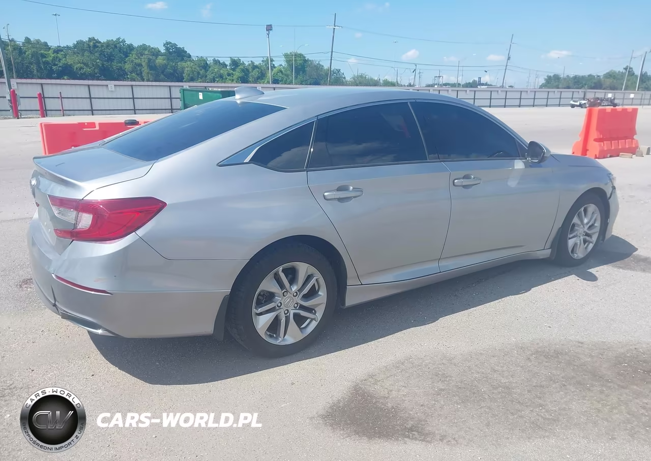 2019 Honda Accord Lx VIN:1HGCV1F10KA020073 - 4