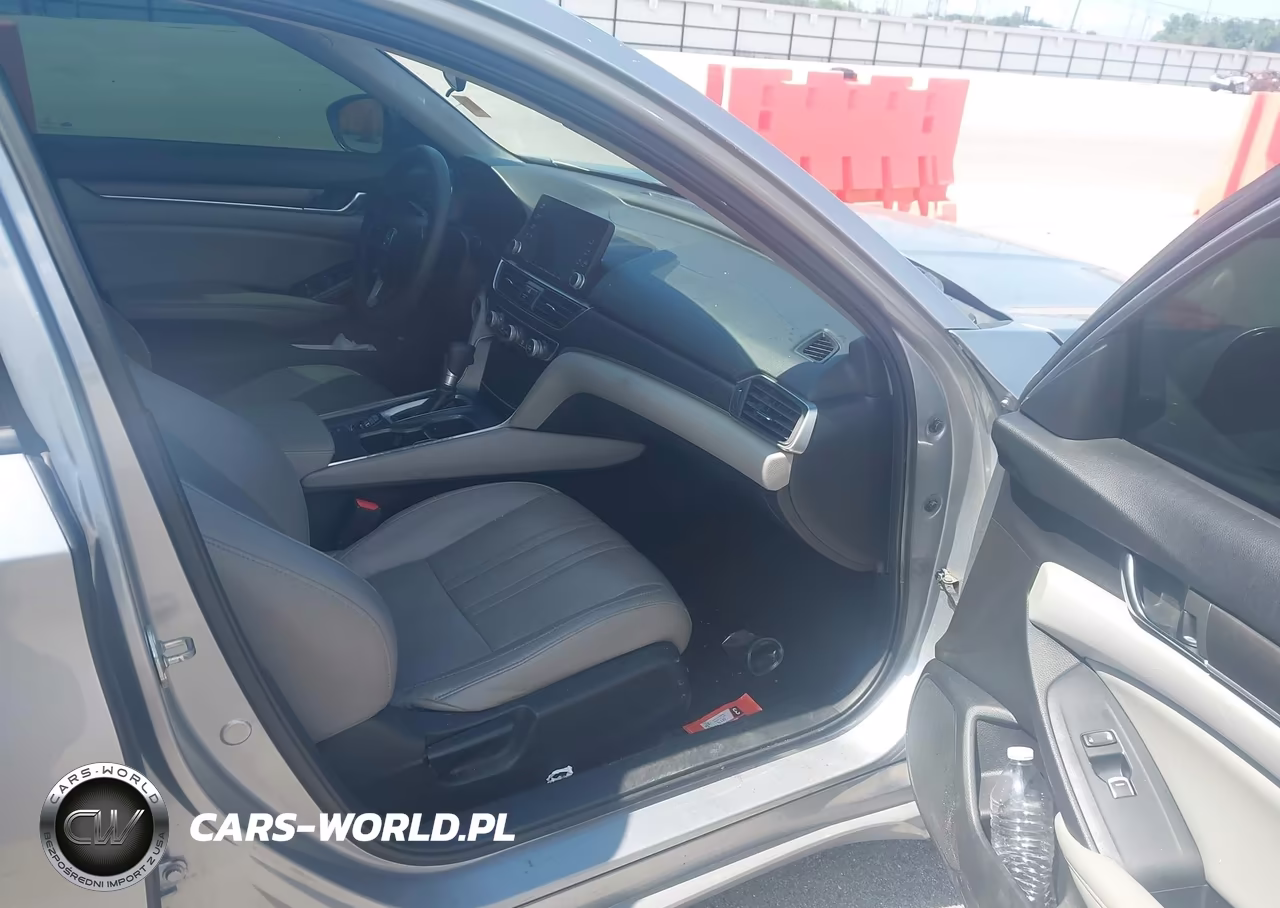 2019 Honda Accord Lx VIN:1HGCV1F10KA020073 - 5
