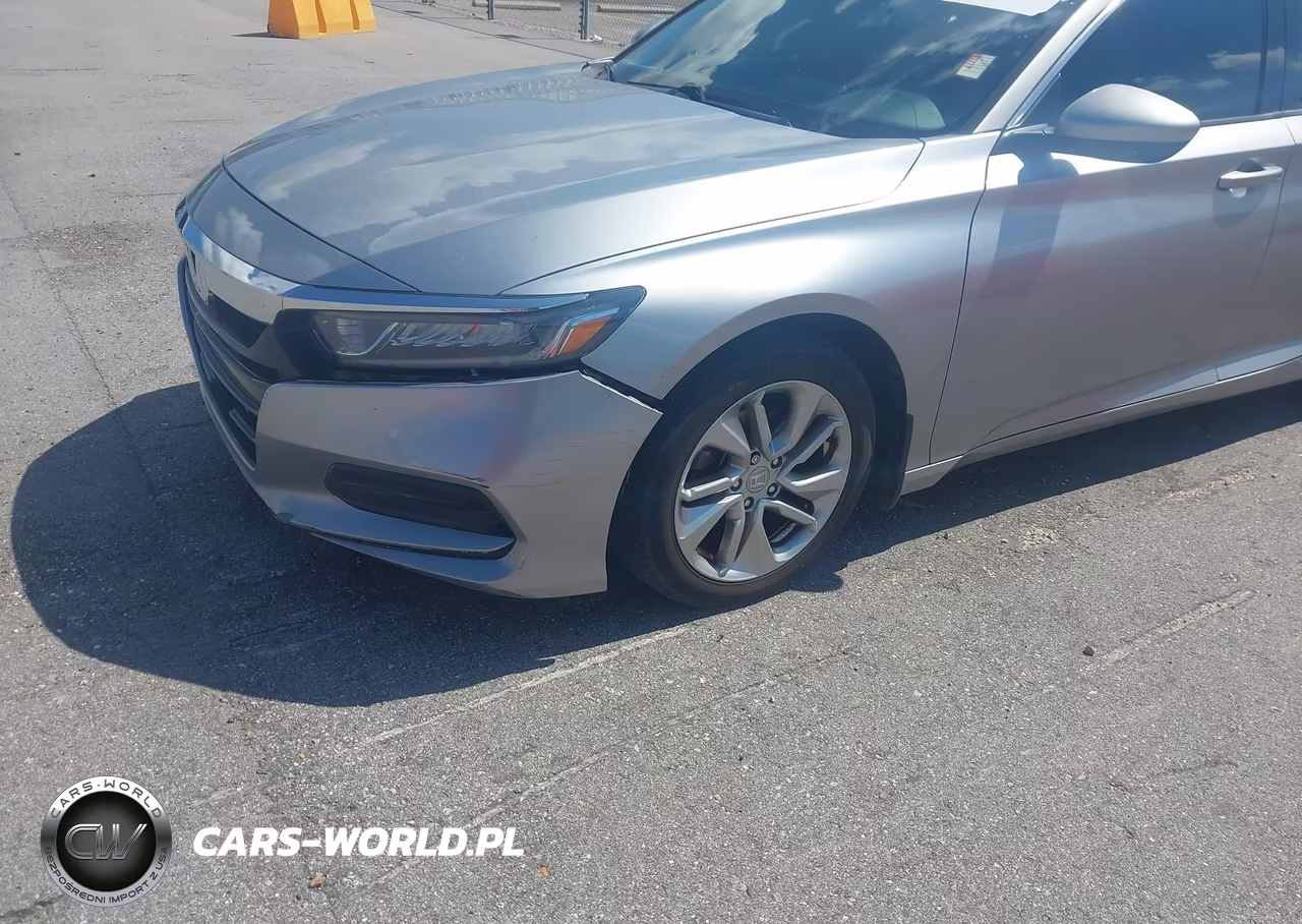 2019 Honda Accord Lx VIN:1HGCV1F10KA020073 - 6