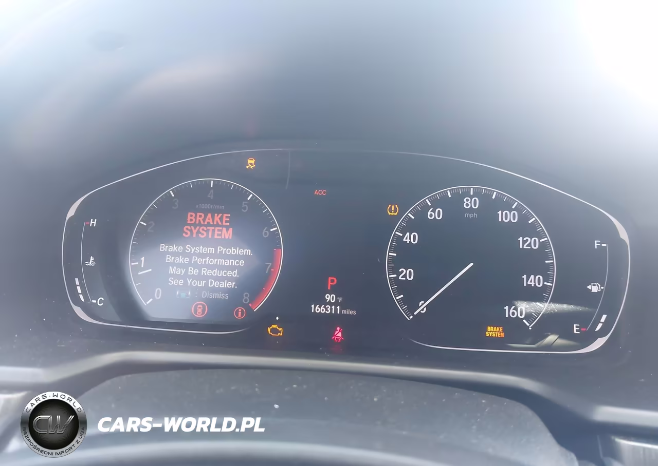 2019 Honda Accord Lx VIN:1HGCV1F10KA020073 - 7