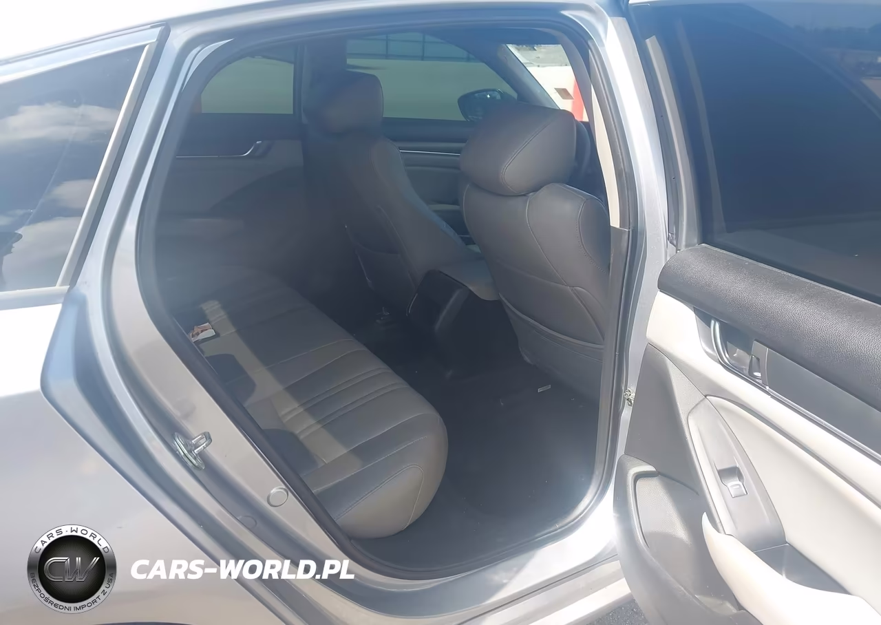 2019 Honda Accord Lx VIN:1HGCV1F10KA020073 - 8