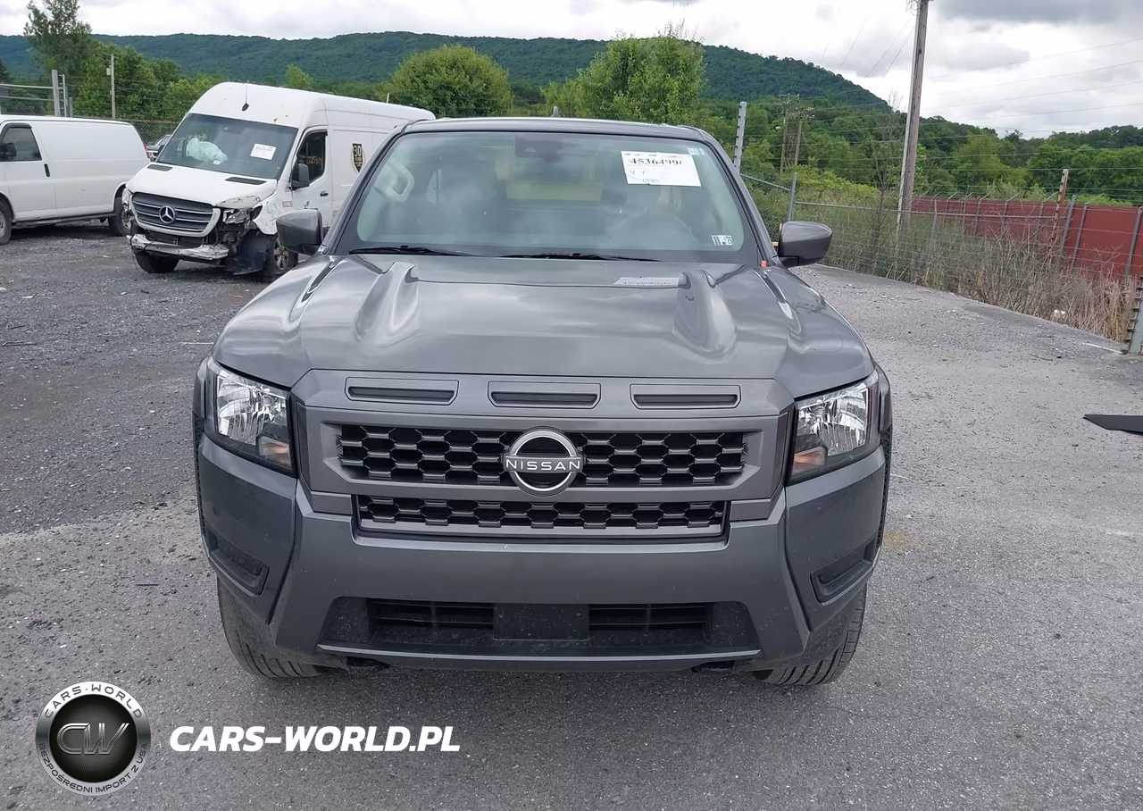 2025 Nissan Frontier King Cab Sv 4X4 VIN:1N6ED1CM9SN614482 - 12