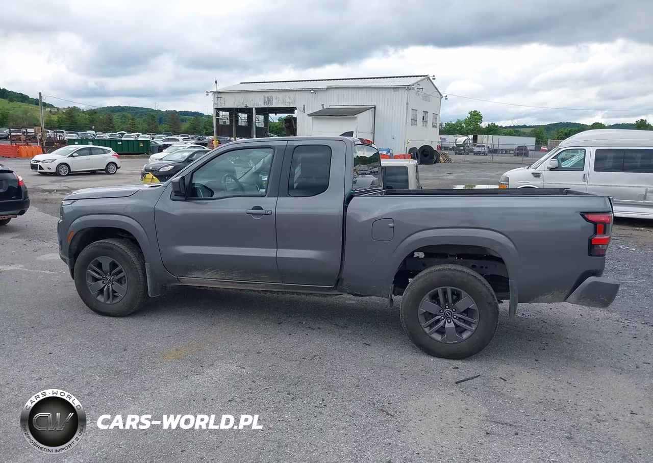 2025 Nissan Frontier King Cab Sv 4X4 VIN:1N6ED1CM9SN614482 - 14