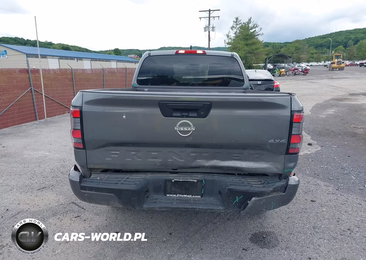 2025 Nissan Frontier King Cab Sv 4X4 VIN:1N6ED1CM9SN614482 - 16