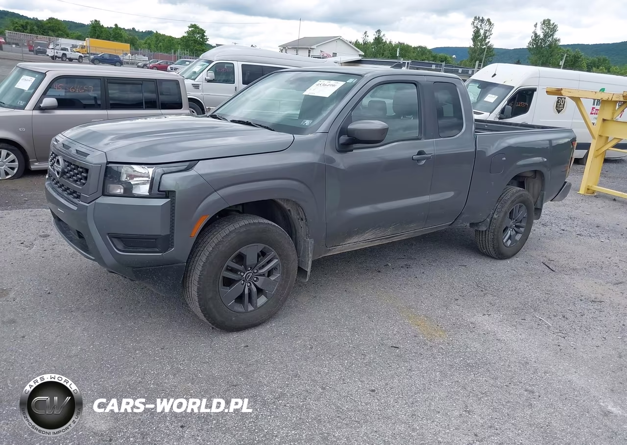 2025 Nissan Frontier King Cab Sv 4X4 VIN:1N6ED1CM9SN614482 - 2
