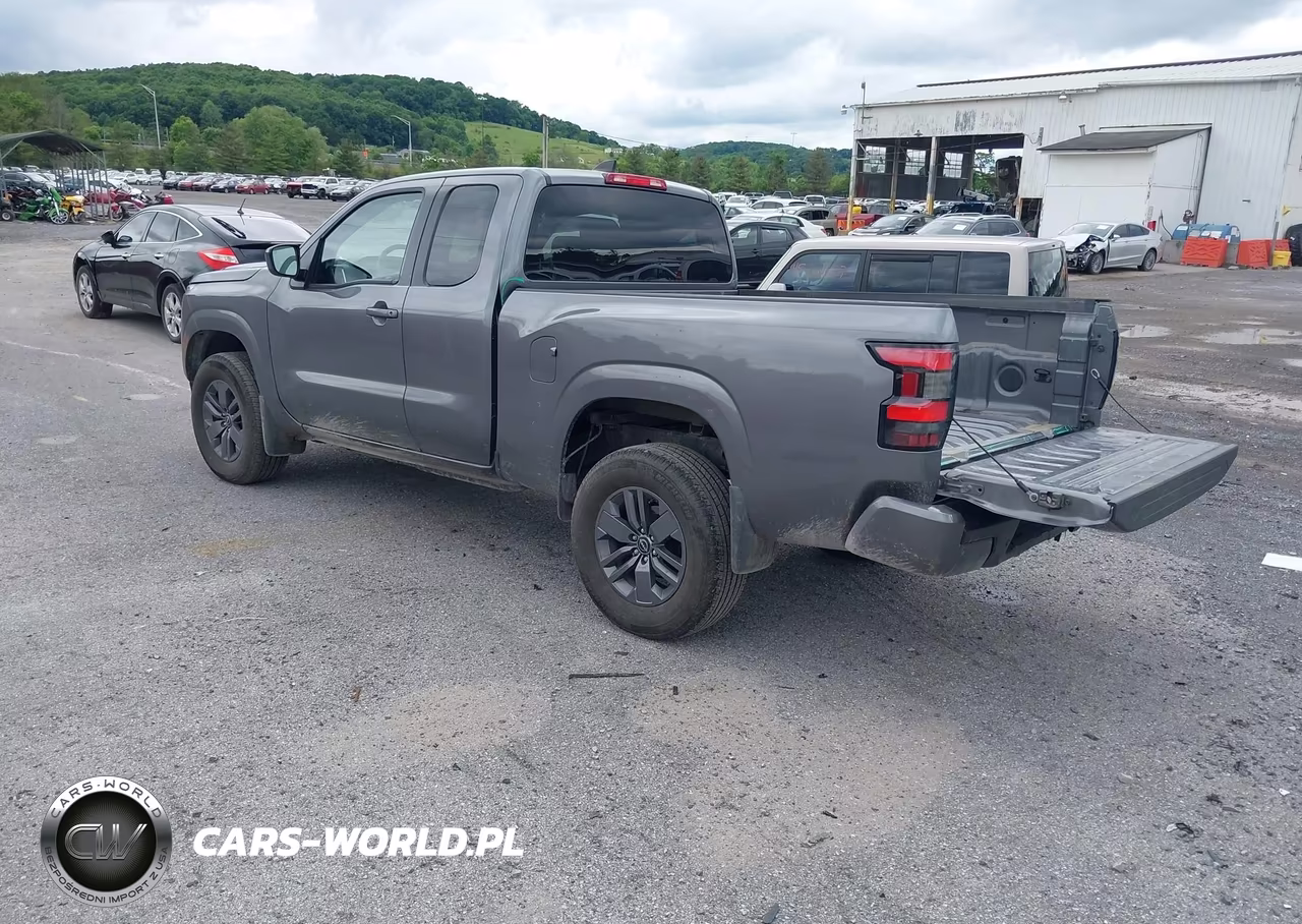 2025 Nissan Frontier King Cab Sv 4X4 VIN:1N6ED1CM9SN614482 - 3
