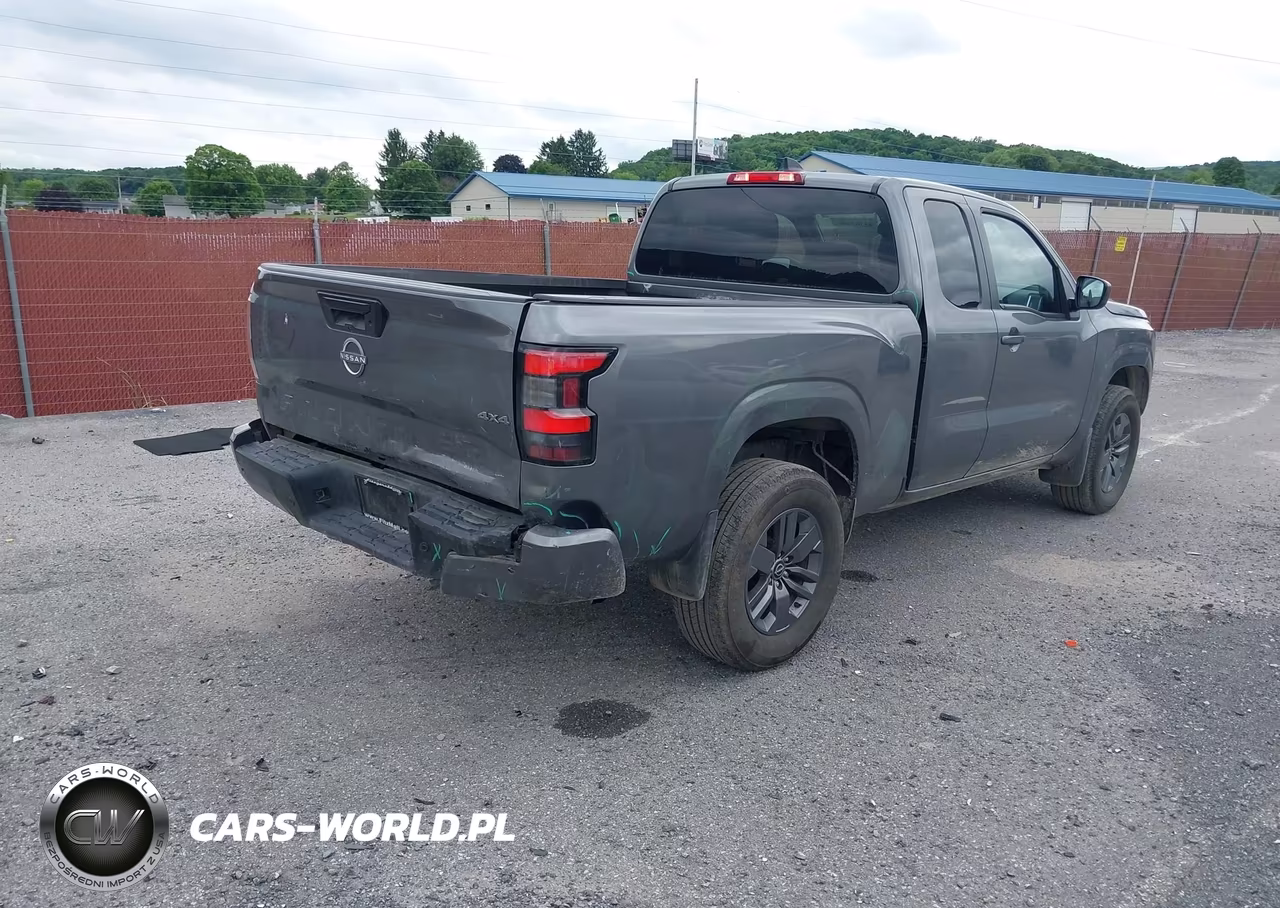 2025 Nissan Frontier King Cab Sv 4X4 VIN:1N6ED1CM9SN614482 - 4