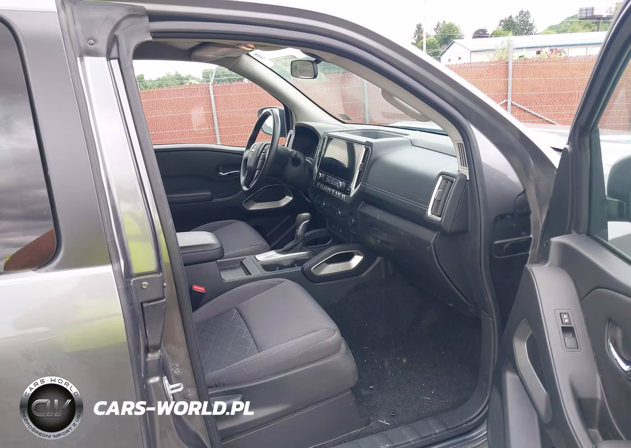 2025 Nissan Frontier King Cab Sv 4X4 VIN:1N6ED1CM9SN614482 - 5