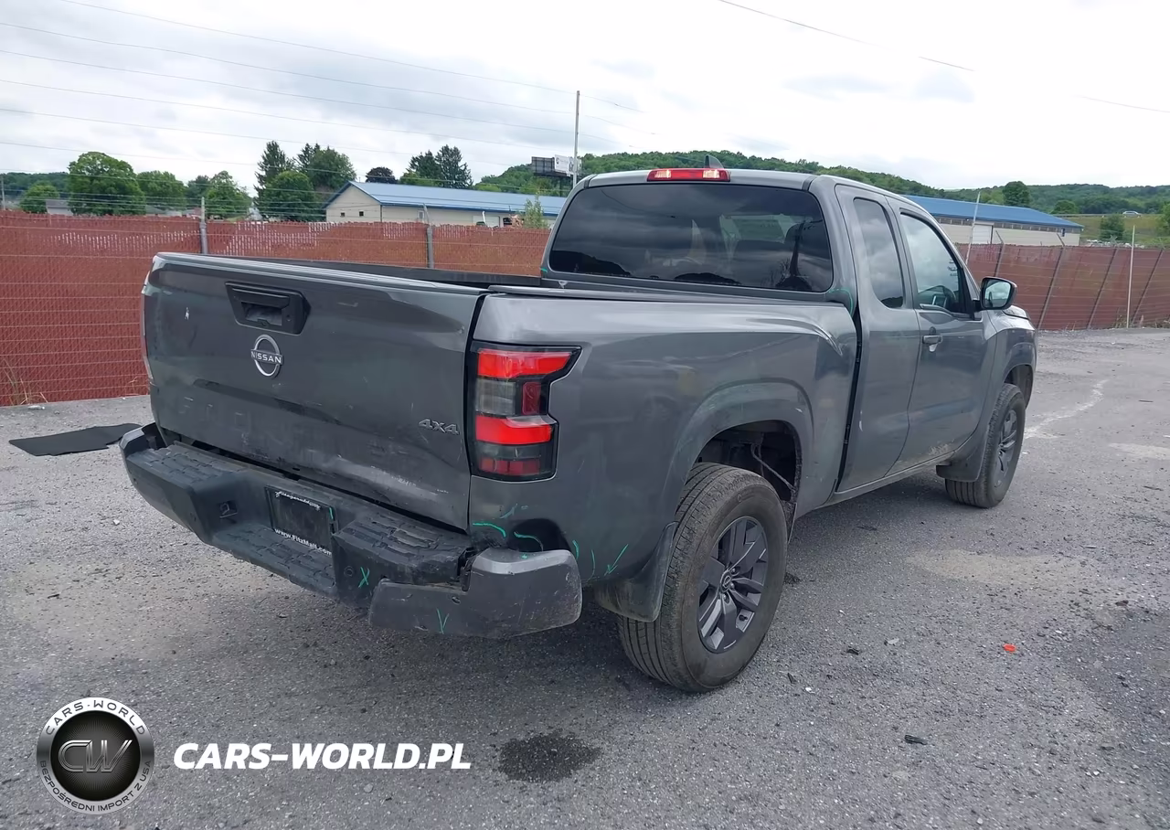 2025 Nissan Frontier King Cab Sv 4X4 VIN:1N6ED1CM9SN614482 - 6