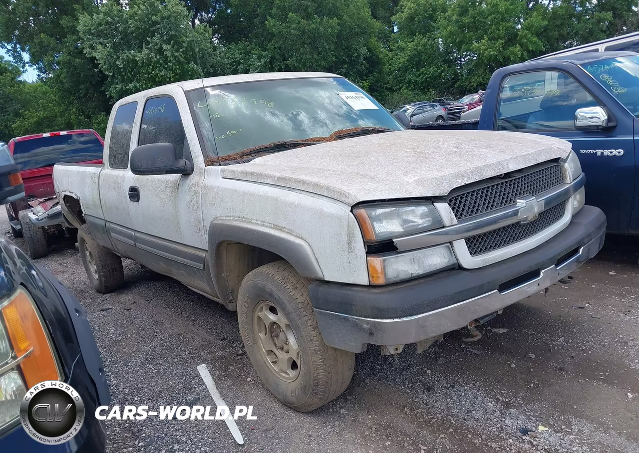 2003 Chevrolet Silverado 1500 Ls – zdjęcie 1 z 11