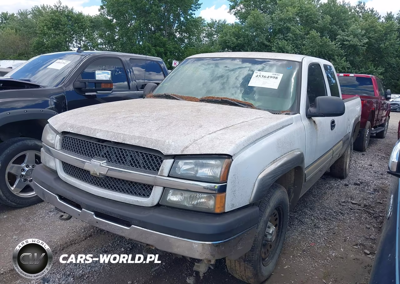 2003 Chevrolet Silverado 1500 Ls VIN:2GCEK19T731279698 - 2