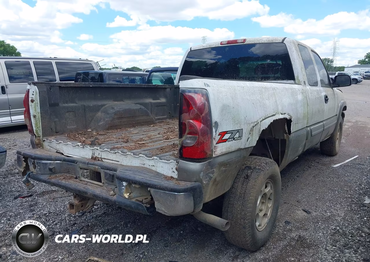 2003 Chevrolet Silverado 1500 Ls VIN:2GCEK19T731279698 - 4