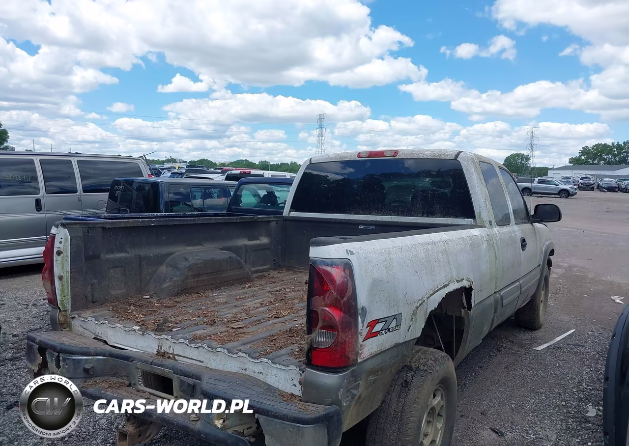 2003 Chevrolet Silverado 1500 Ls VIN:2GCEK19T731279698 - 6