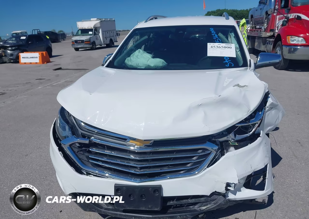 2020 Chevrolet Equinox Awd Premier 1.5L Turbo VIN:2GNAXXEV1L6178080 - 12