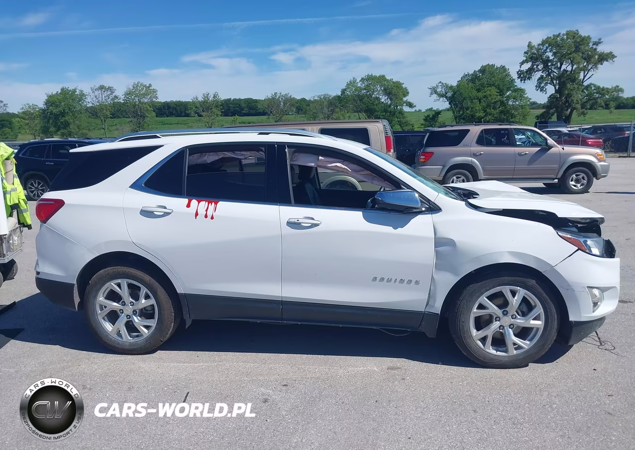 2020 Chevrolet Equinox Awd Premier 1.5L Turbo VIN:2GNAXXEV1L6178080 - 13
