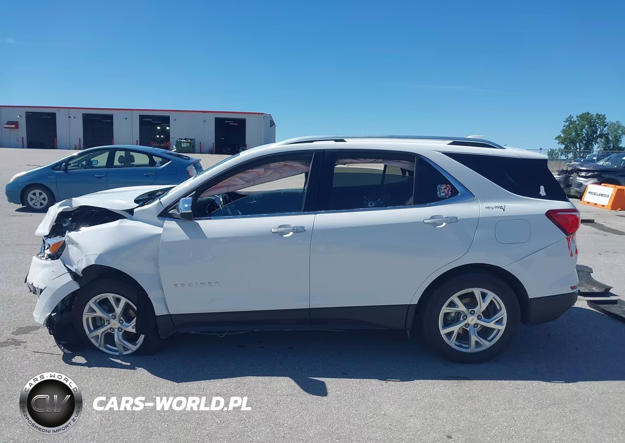 2020 Chevrolet Equinox Awd Premier 1.5L Turbo VIN:2GNAXXEV1L6178080 - 14