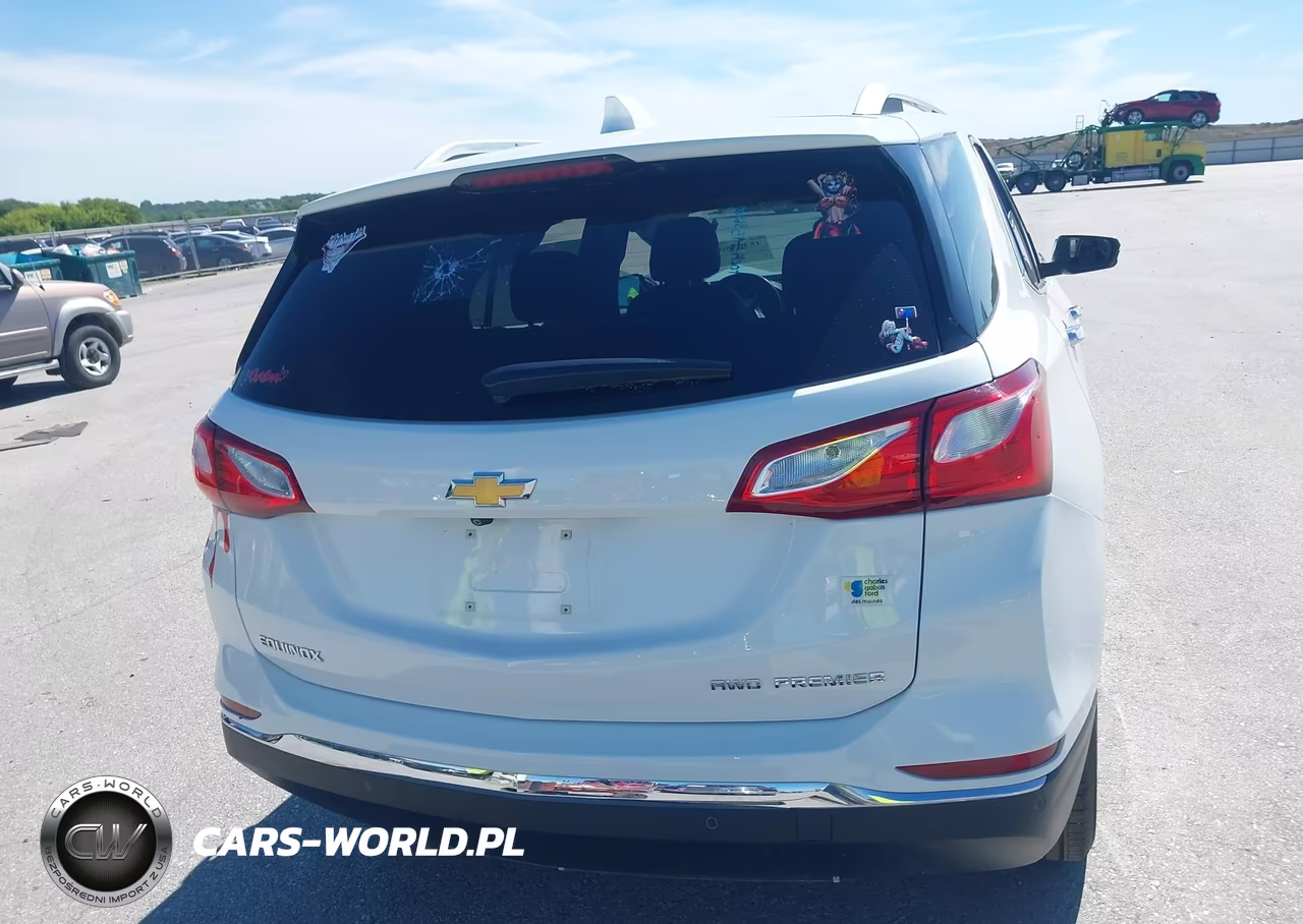 2020 Chevrolet Equinox Awd Premier 1.5L Turbo VIN:2GNAXXEV1L6178080 - 16