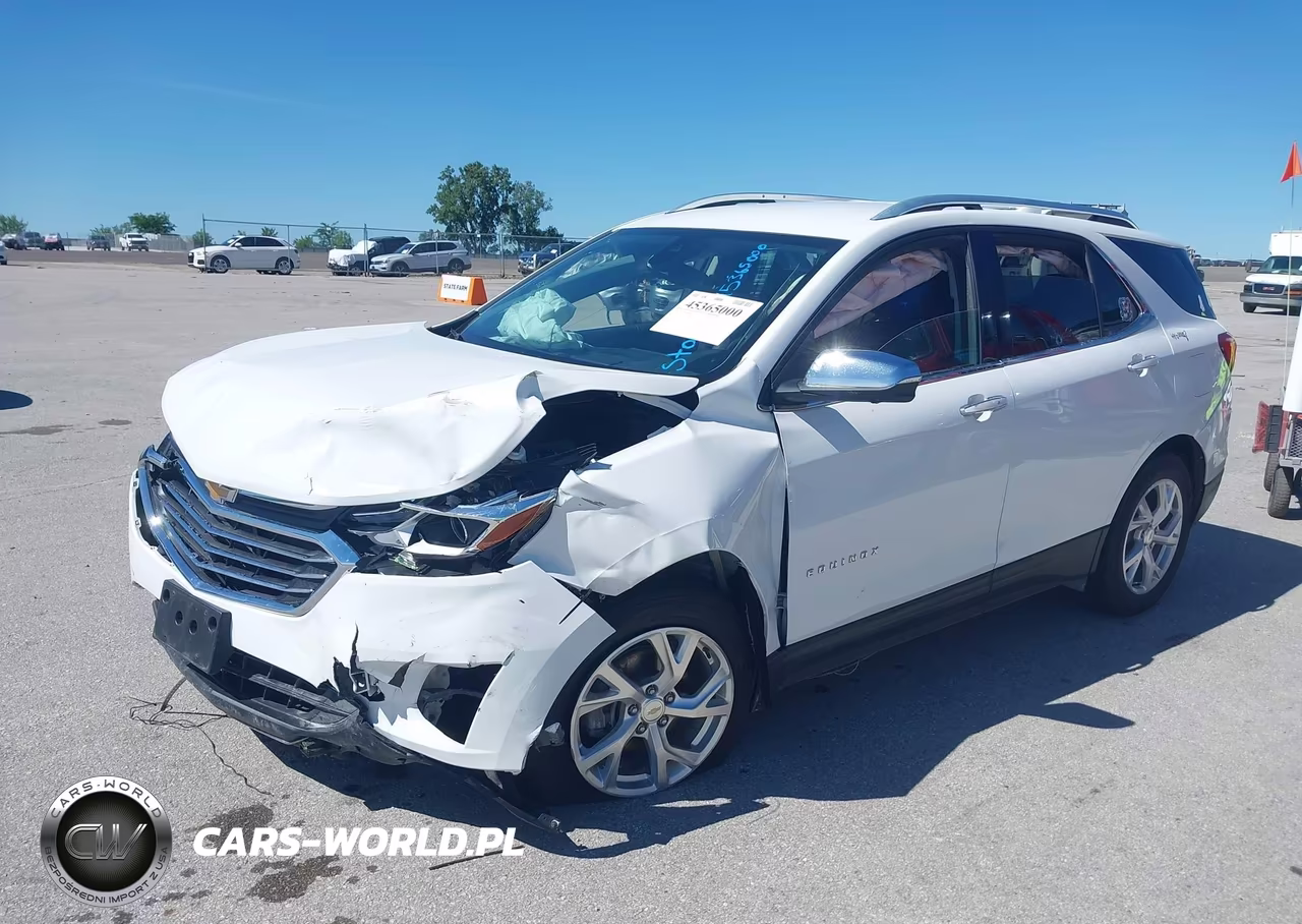 2020 Chevrolet Equinox Awd Premier 1.5L Turbo VIN:2GNAXXEV1L6178080 - 2