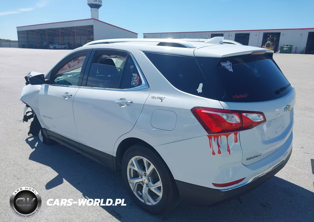 2020 Chevrolet Equinox Awd Premier 1.5L Turbo VIN:2GNAXXEV1L6178080 - 3
