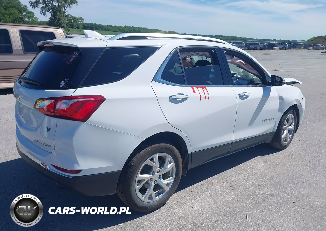 2020 Chevrolet Equinox Awd Premier 1.5L Turbo VIN:2GNAXXEV1L6178080 - 4