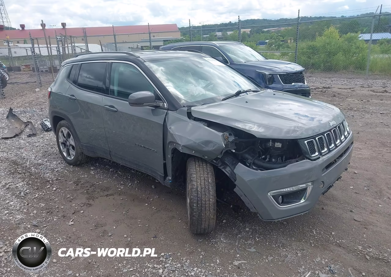 2021 Jeep Compass Limited 4X4 – zdjęcie 1 z 18