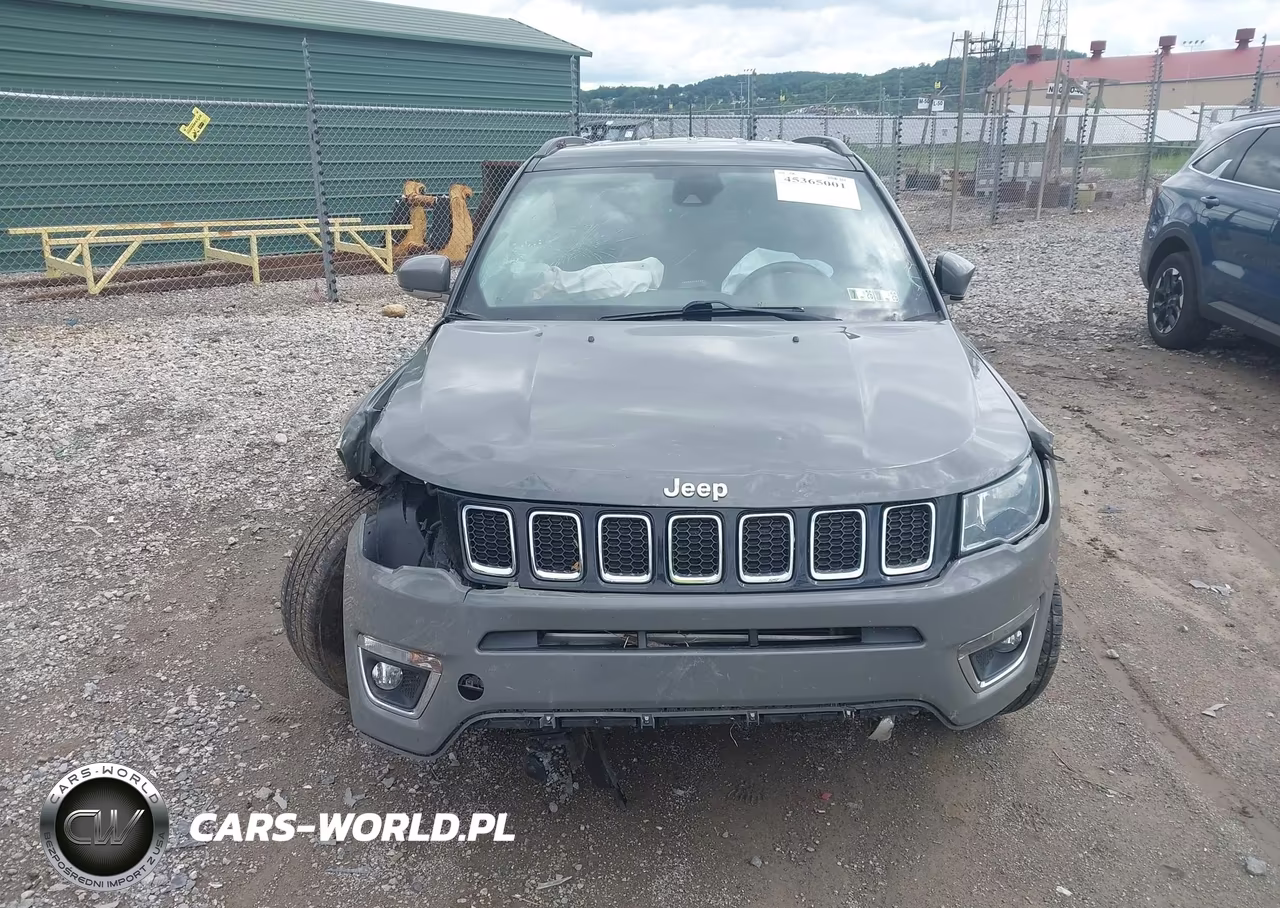 2021 Jeep Compass Limited 4X4 VIN:3C4NJDCB3MT500881 - 13
