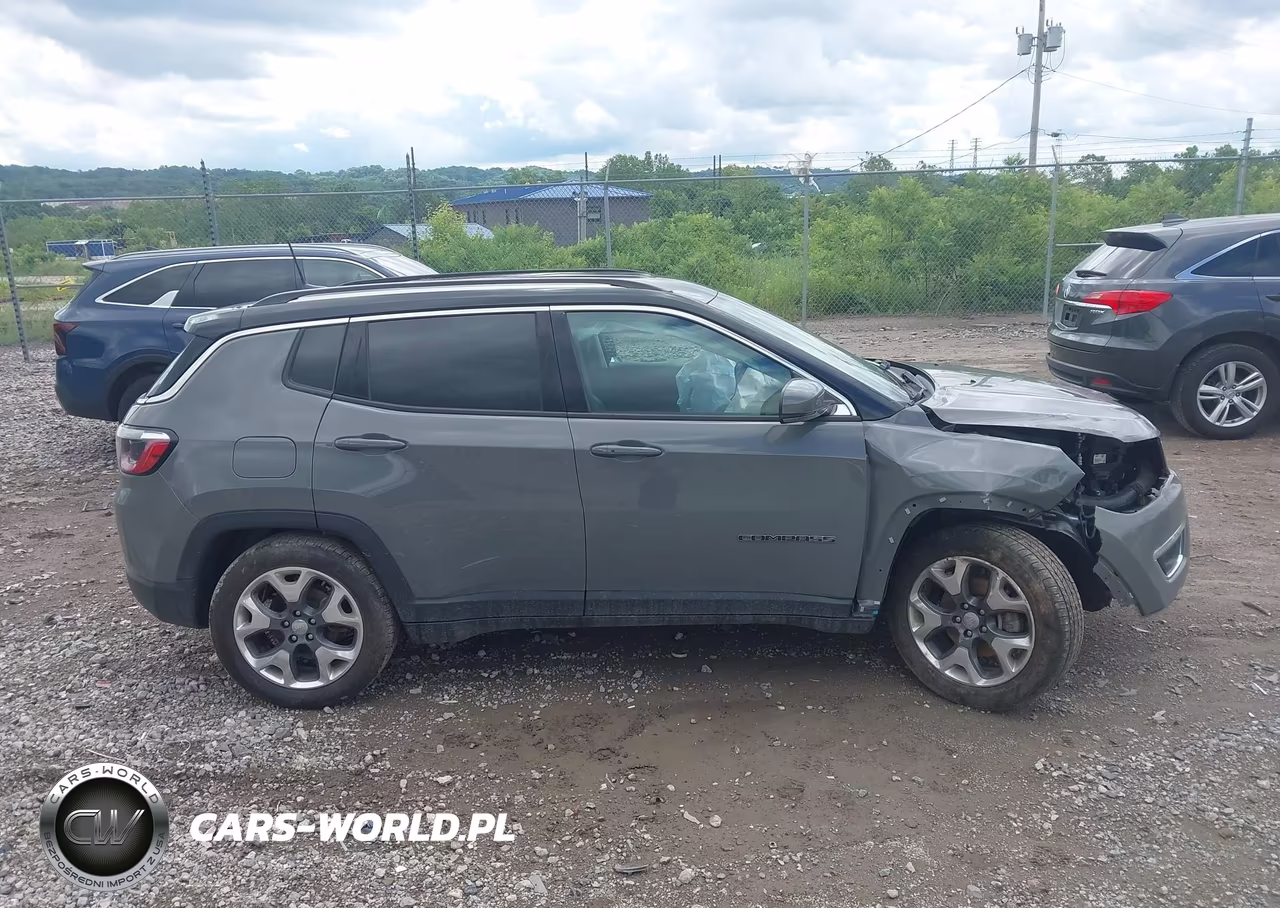 2021 Jeep Compass Limited 4X4 VIN:3C4NJDCB3MT500881 - 14