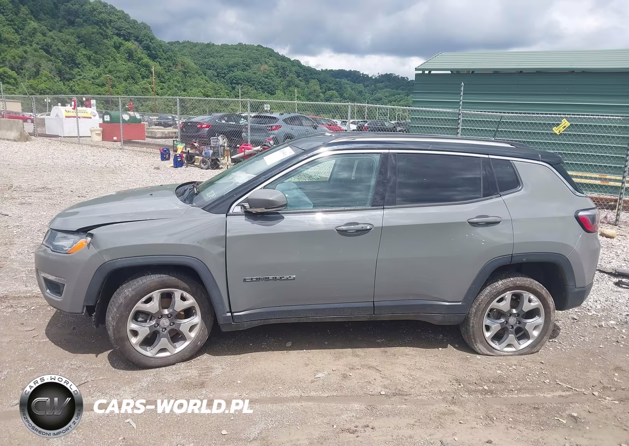 2021 Jeep Compass Limited 4X4 VIN:3C4NJDCB3MT500881 - 15